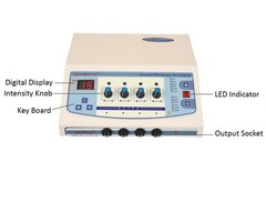 PHYSICAL ELECTROTHERAPY 4 CHANNEL PROF.THERAPY USE UNIT &$