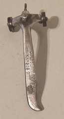 Vintage Goldblatt Skate Wheel Joint Raker Tool Bricklayer Masonry, Kansas city.