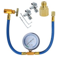 With BPV31 Bullet Piercing Tap Valve for A/C Refrigerant System R134a/R-12/R-22