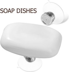 2 Sets Magnetic Soap Holders Wall Mounted Bathroom Soap Rack with Stainless