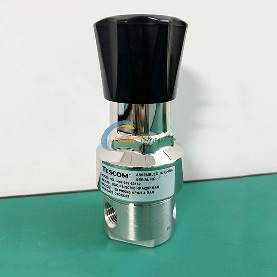 1 pc. NEW 449-332-63152 Pressure Regulating Valve MAX.IN 3000PSI MAX.OUT 50PSI *