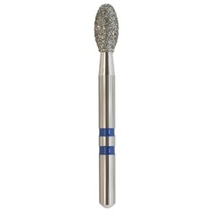 Dental Zirconia Multi-Use Diamond Burs Z379/023M Egg Football Medium High Speed