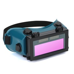Holulo Auto Darkening Welding Goggles with Clear Inner Lenses Welding Helmet Sol