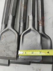 Hilti Hex Drill Scaling Chisel 19.3/4″ x 3.1″ TE-Pointed Self Sharpening Steel