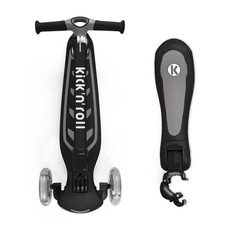 Kicknroll Scooter Kids 3 Years, Children Scooter 2in1 with Seat, Foldable Slide…