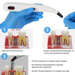 DENTAL NEW Fit OSSTELL BEACON ISQ IMPLANT STABILITY METER FAST SHIPPING
