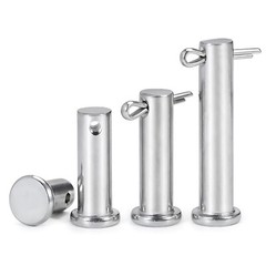 3mm 4mm 5mm 6mm 8mm 10mm Clevis Pin 304 Stainless Steel A2 Hinge Pin Rigging Pin