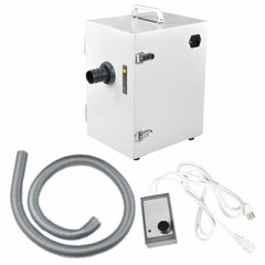 110v Dental Lab Digital Single Row Dust Collector Vacuum Cleaner Suction Base