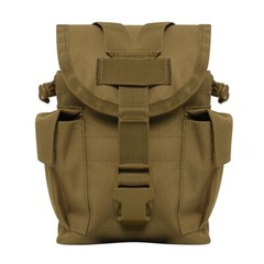 Rothco Coyote Brown Molle Canteen Utility Pouch 3145