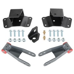4 Rear Drop Kit Shackles Hangers for 1988-1998 Chevy Silverado for 1988-1998 …