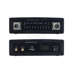 LibreVNA Dual Port Vector Network Analyzer 110dB with Spectrum Signal Source ime