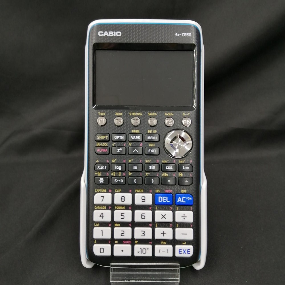 Used CASIO fx-CG50 scientific calculator Color Display USB Japan