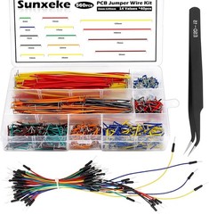 Solderless Flexible Breadboard Jumper Wire Kit 560Pcs 14 Lengths Assorted