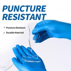 Disposable Gloves Vinyl Basic Synmax Exam Gloves Powder-Free Latex-Free
