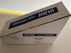 Uline H-596 3” Industrial Handheld Tape Dispenser Brand New