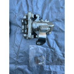 Unbranded Rear Left & Right Disc Brake Caliper Set w/ Brackets Hardware