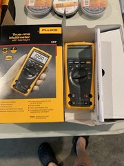 NEW Electrician Starter Kit Fluke 381 Fluke 177 Milwaukee M18 Klein Tools