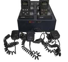 MACOM HARRIS P5100 MAHM-S8DXX-IS2 /IS1 RADIO TRI-CHEMISTRY MULTI CHARGER USED