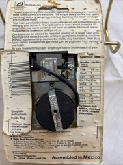 Bussmann BP/SRU Fuse Holder Motor Protector Buss Fused Outlet Easy To Install