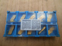 ISCAR CARBIDE INSERTS , GIP-2.47-0.20 IC656 , 10 INSERTS