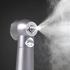 Dental LED E-generator Fiber Optic High Speed Handpiece Turbine 4 Holes