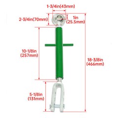 For John Deere 850 950 1050 3 Point Lift Link Replace For CH11374 CH12778