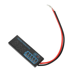 1pc DC7-40V Battery Level Indicator 12V-48V LED Voltage Capacity Tester – NEW