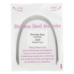 Dental Orthodontic Arch Wires Copper Niti Supler Elastic Stainless Steel Damon Q