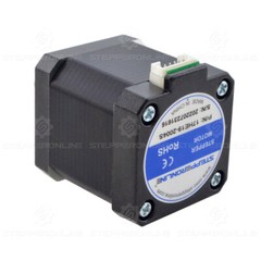 STEPPERONLINE Nema 17 Stepper Motor 55Ncm 2A 42x48mm w/1m Cable DIY CNC Printer