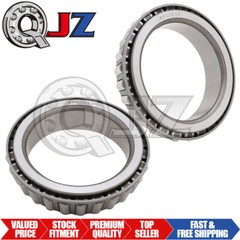 [2-Pack] JM822049 Tapered Roller Bearing Single Cone [110 mm Bore x 35 mm W]
