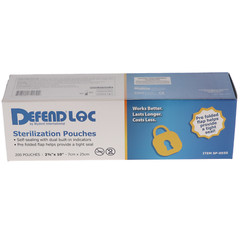 Mydent SP-0550 Defend Plus Self Sealing Sterilization Pouches 2.75×10 200/Box