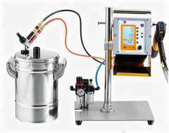 Electrostatic Powder Coating Machine Powder Coating Kits with Spraying Gun