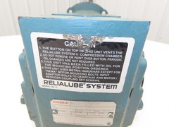 Dodge C150T20N140 Worm Gearbox 20:1 Reducer 1.5Hp 87.5rpm Hollow Shaft 143TC
