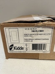 Kidde VM-RL CM/D Remote Annunciator Inner And Outer Doors Gray