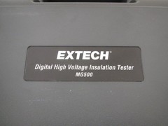 New EXTECH MG500 10kV Digital High Voltage Insulation Tester Megohmmeter