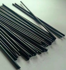 1Pc Pressureless Sintered Silicon Carbide Ceramic Solid Rod /Tube