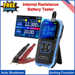 FNIRSI HRM-10 Battery Voltage Tester Digital Battery Internal Resistance Meter