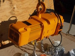 New Harrington SNER020L-15 2 Ton 15 ft Lift 230 Volt 7 FPM Chain Hoist FAST SHIP