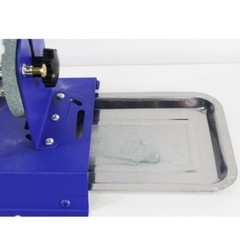 Multifunction Metal Pipe Rod Processing Machine Polishing Derusting Tool