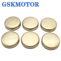 1 Set Brass Freeze Frost Block Plugs Kit Fits Small Block SBC 283/305 CI