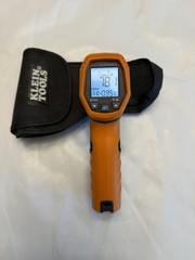 Klein Tools IR5 dual laser 12:1 Infrared thermometer w/carry Case FREE SHIPPING