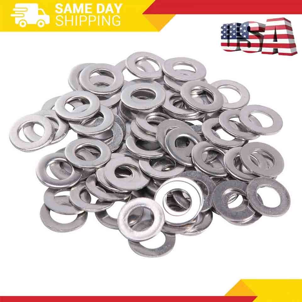 New 304 Stainless Steel Washers Flat Washer Assortment Set Value Kit,660 Pieces