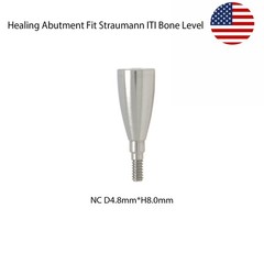 US Dental Healing Cap Abutment NC Compatible Straumann ITI BL/BLT Cover Screw