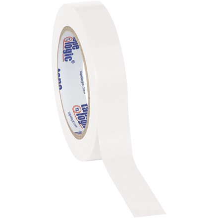 1″ x 36 yds. White Tape Logic? Solid Vinyl Safety Tape 6 Mil 48 Rls/Case