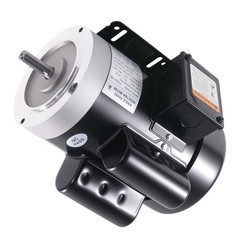 2HP Electric Motor 3450RPM AC 115V/230V 56C Frame 1Phase 5/8″ Keyed Shaft