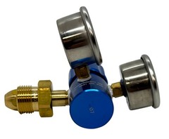 PREECE PRECISION ARGON Regulator 400psi FOR Specialty Pipe Welding Purging