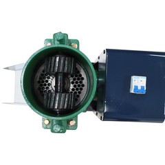 5mm Feed Pellet Mill Machine Chicken/Duck Feed Granulator 80-120KG/h 2Roller220V