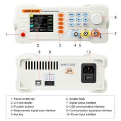 VICTOR 2015H/2040H/2060H Digital Signal Generator Counter Dual Channel