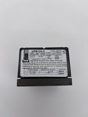 NEW Edison HPB104-3 Open Power Distribution Block, 175A, 3-pole. 600V rated.