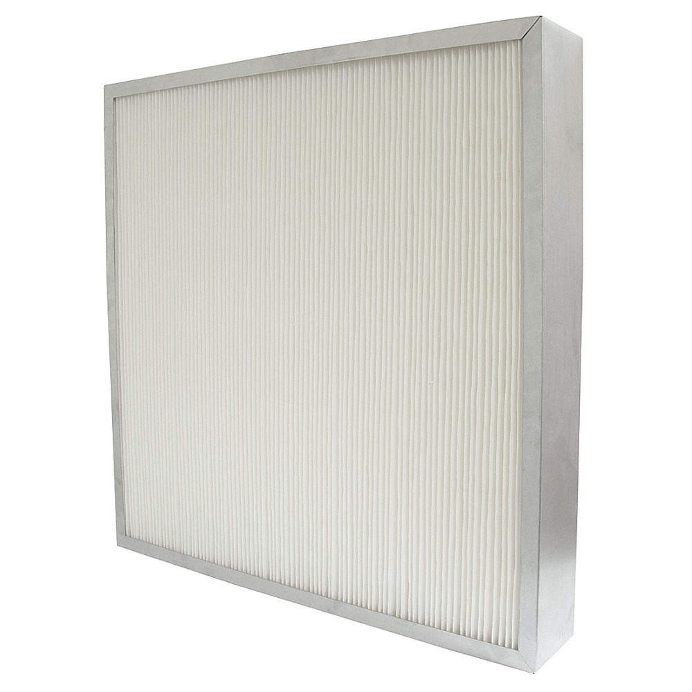 GRAINGER 2GFU9 PK 3 Mini-Pleat Air Filter,20x20x4,MERV 14 2GFU9